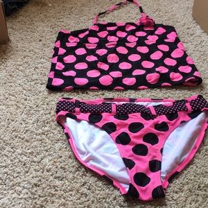 Girls tankini swim suit. 3/$20